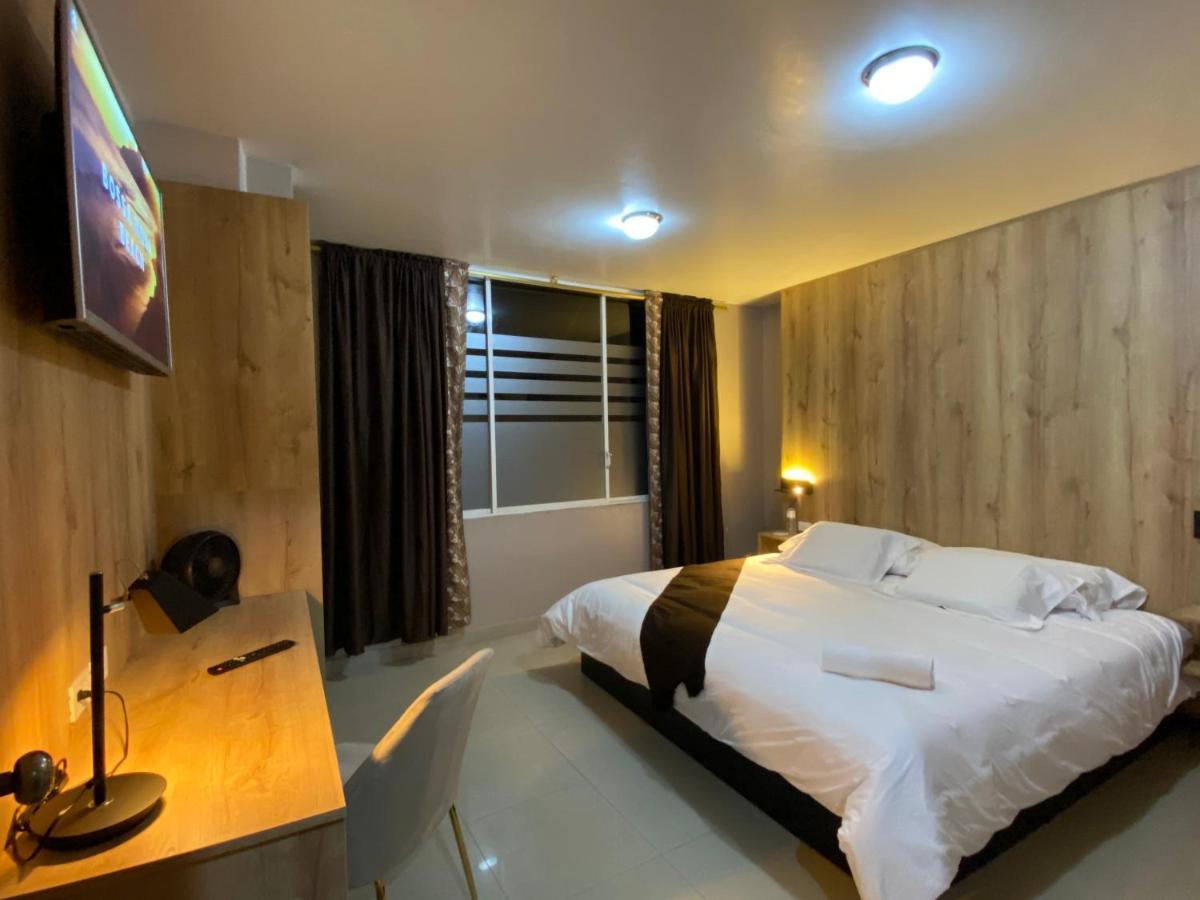 Hotel Wampushkar Zamora Extérieur photo