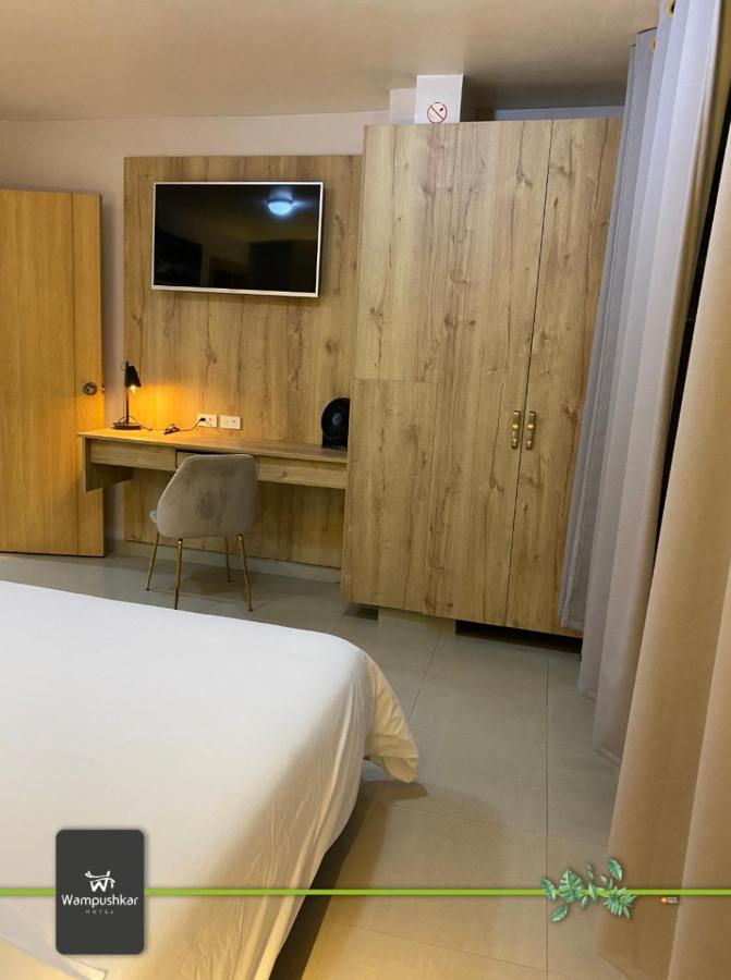 Hotel Wampushkar Zamora Extérieur photo