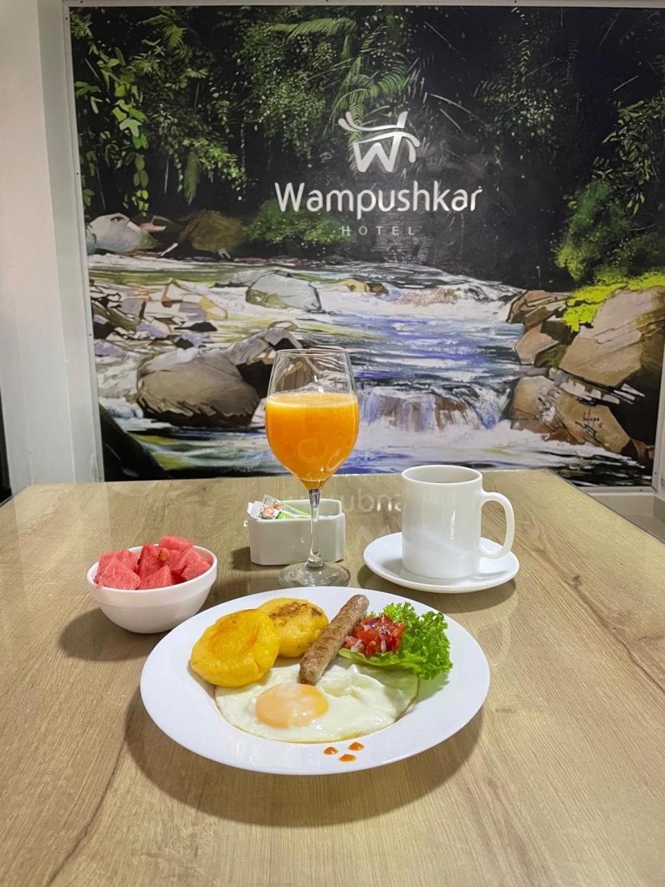 Hotel Wampushkar Zamora Extérieur photo