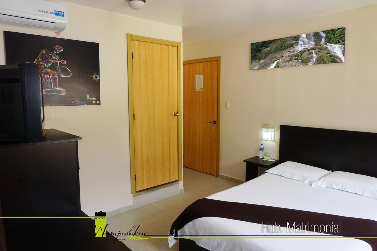 Hotel Wampushkar Zamora Extérieur photo