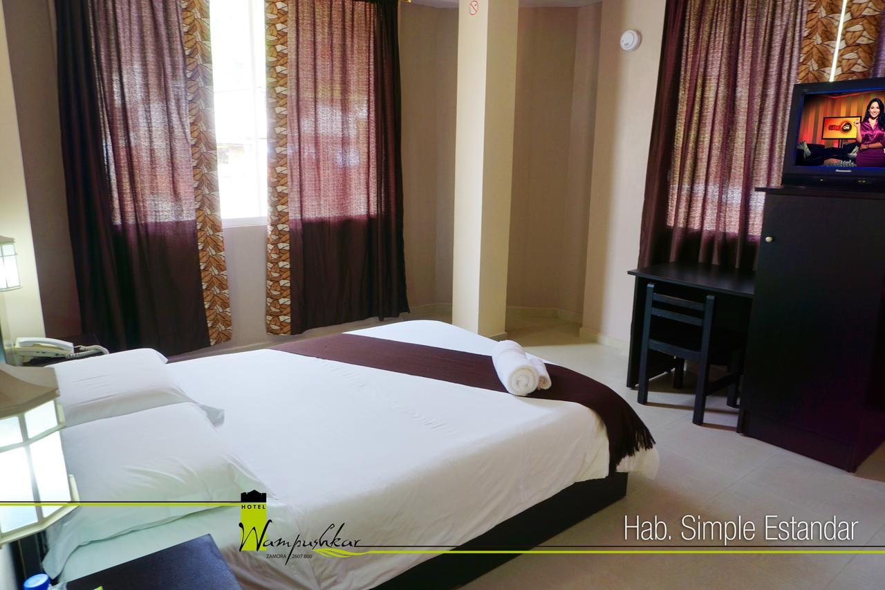 Hotel Wampushkar Zamora Extérieur photo
